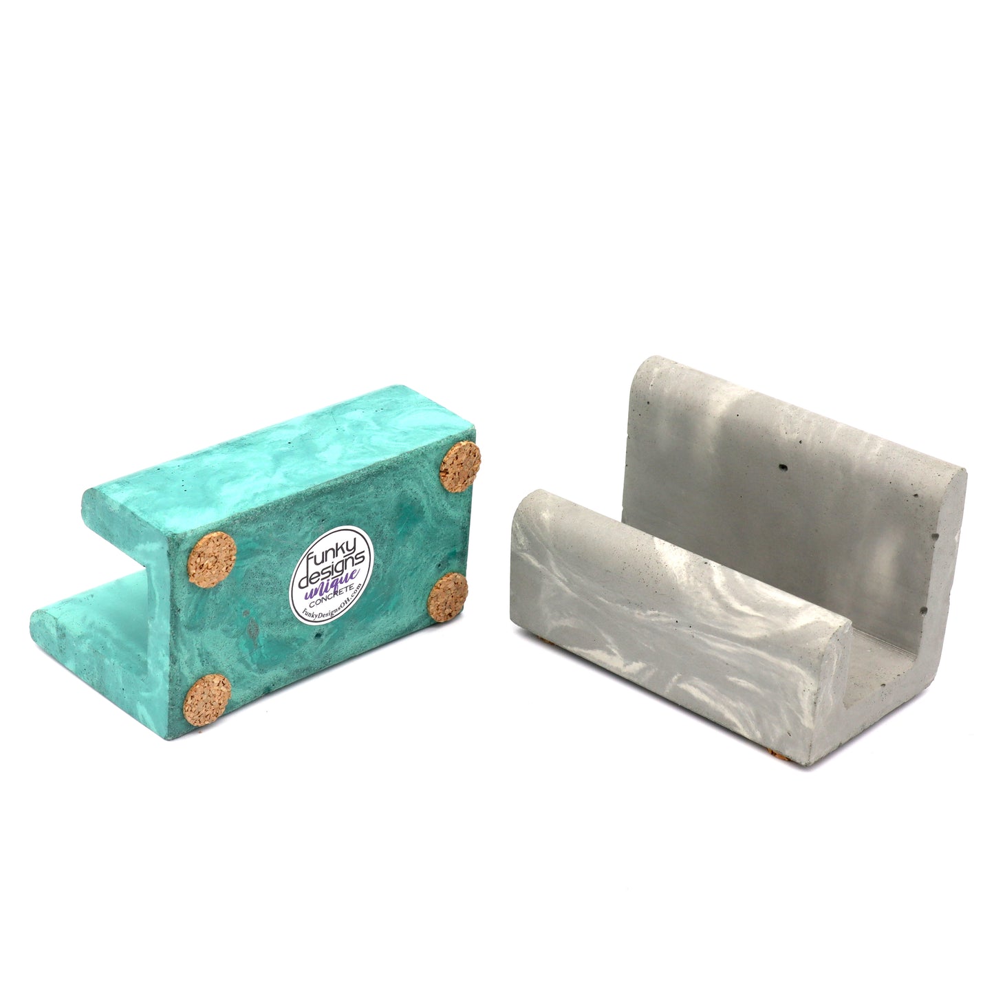 Concrete Business Card Holder