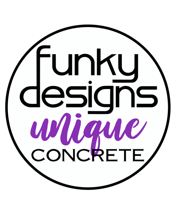 Funky Designs Unique Concrete