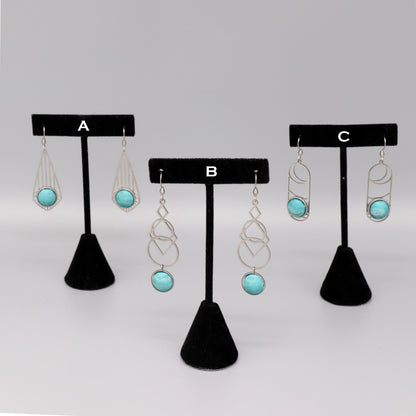 Aqua Concrete & Steel Jewelry Collection - March 2025