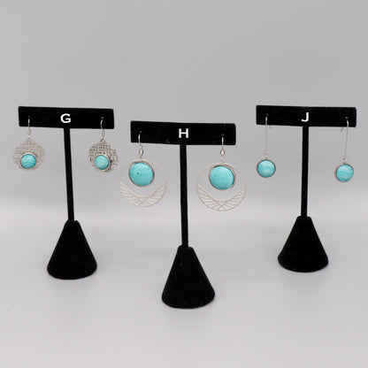 Aqua Concrete & Steel Jewelry Collection - March 2025