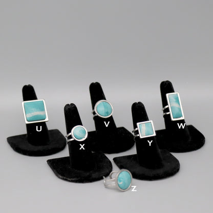 Aqua Concrete & Steel Jewelry Collection - March 2025