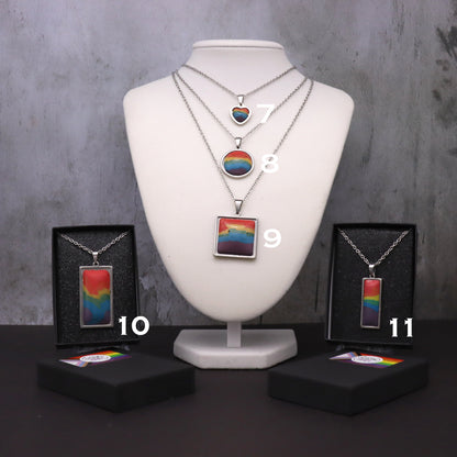 Rainbow Concrete & Steel Jewelry Collection - May 2025