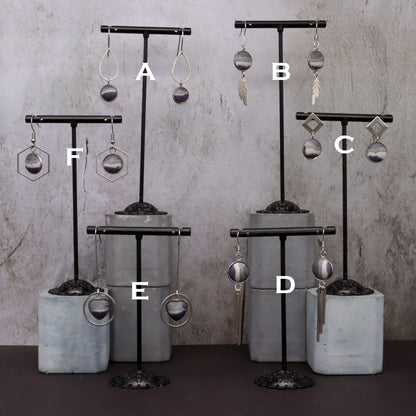 Ace Asexual Pride Concrete & Steel Jewelry Collection - June 2025