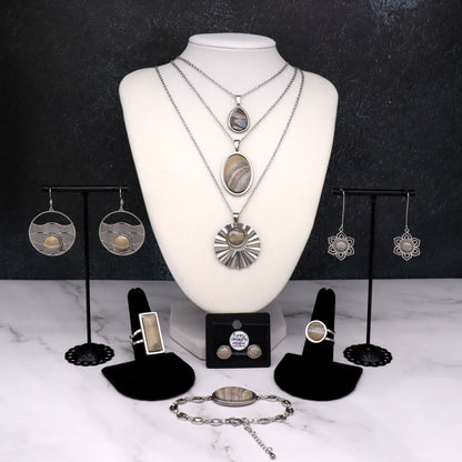 Coastal Dreams Concrete & Steel Jewelry Collection - July 2025