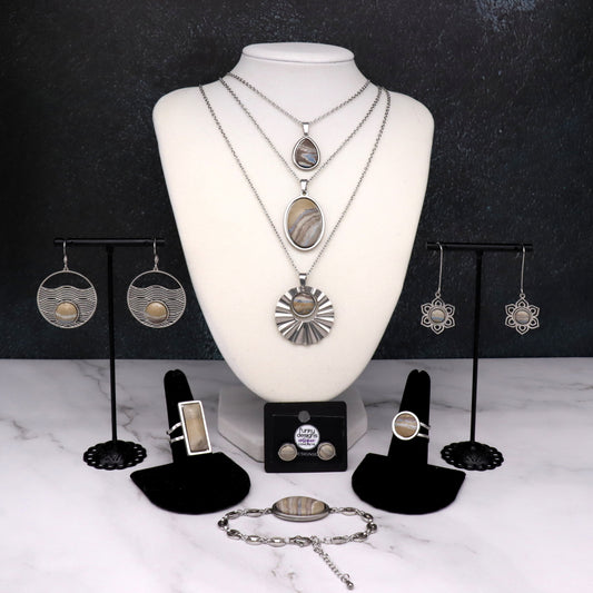 Coastal Dreams Concrete & Steel Jewelry Collection - July 2025