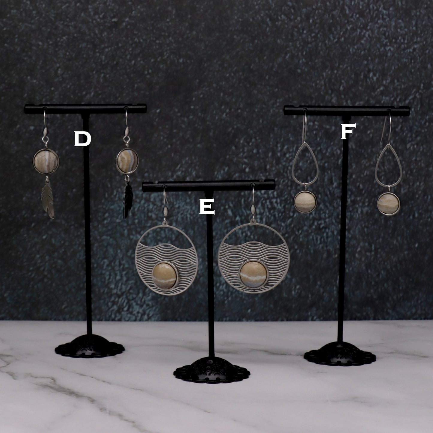 Coastal Dreams Concrete & Steel Jewelry Collection - July 2025