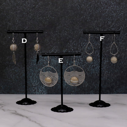 Coastal Dreams Concrete & Steel Jewelry Collection - July 2025