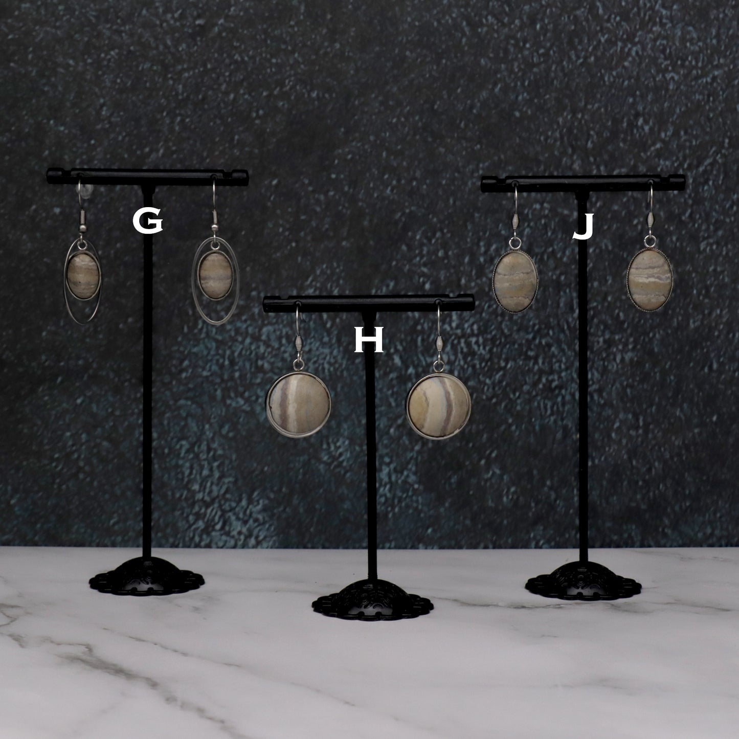 Coastal Dreams Concrete & Steel Jewelry Collection - July 2025