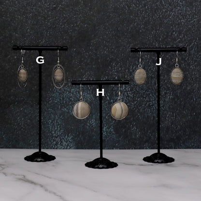 Coastal Dreams Concrete & Steel Jewelry Collection - July 2025