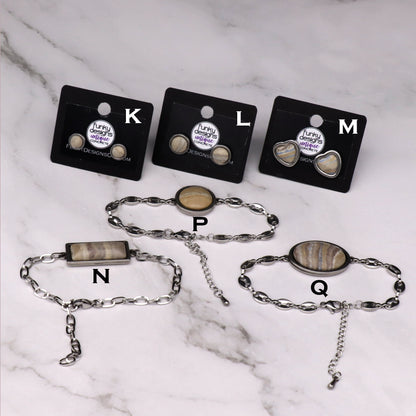 Coastal Dreams Concrete & Steel Jewelry Collection - July 2025