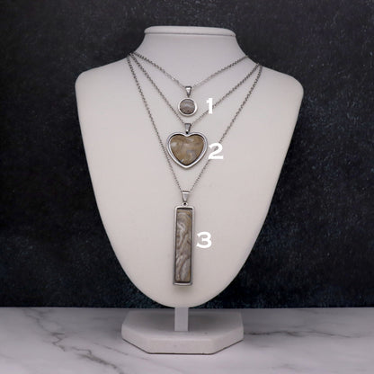 Coastal Dreams Concrete & Steel Jewelry Collection - July 2025