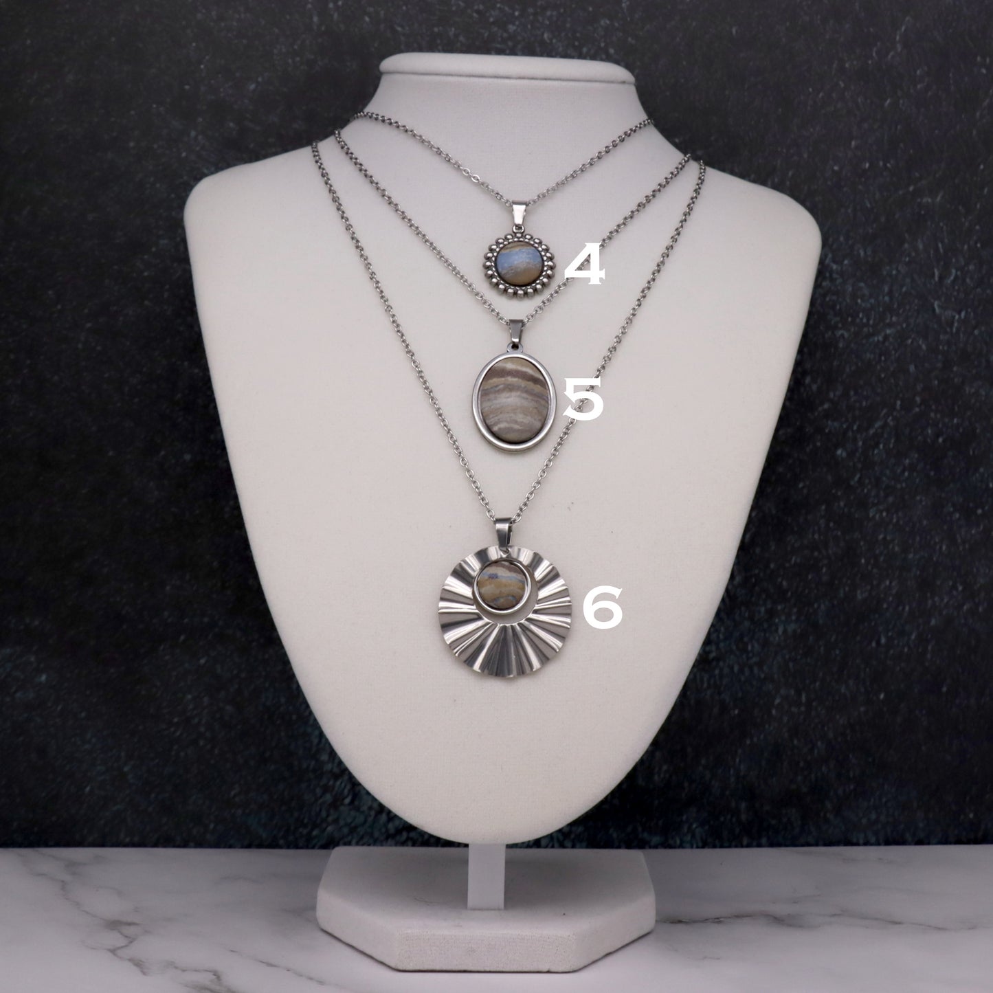 Coastal Dreams Concrete & Steel Jewelry Collection - July 2025