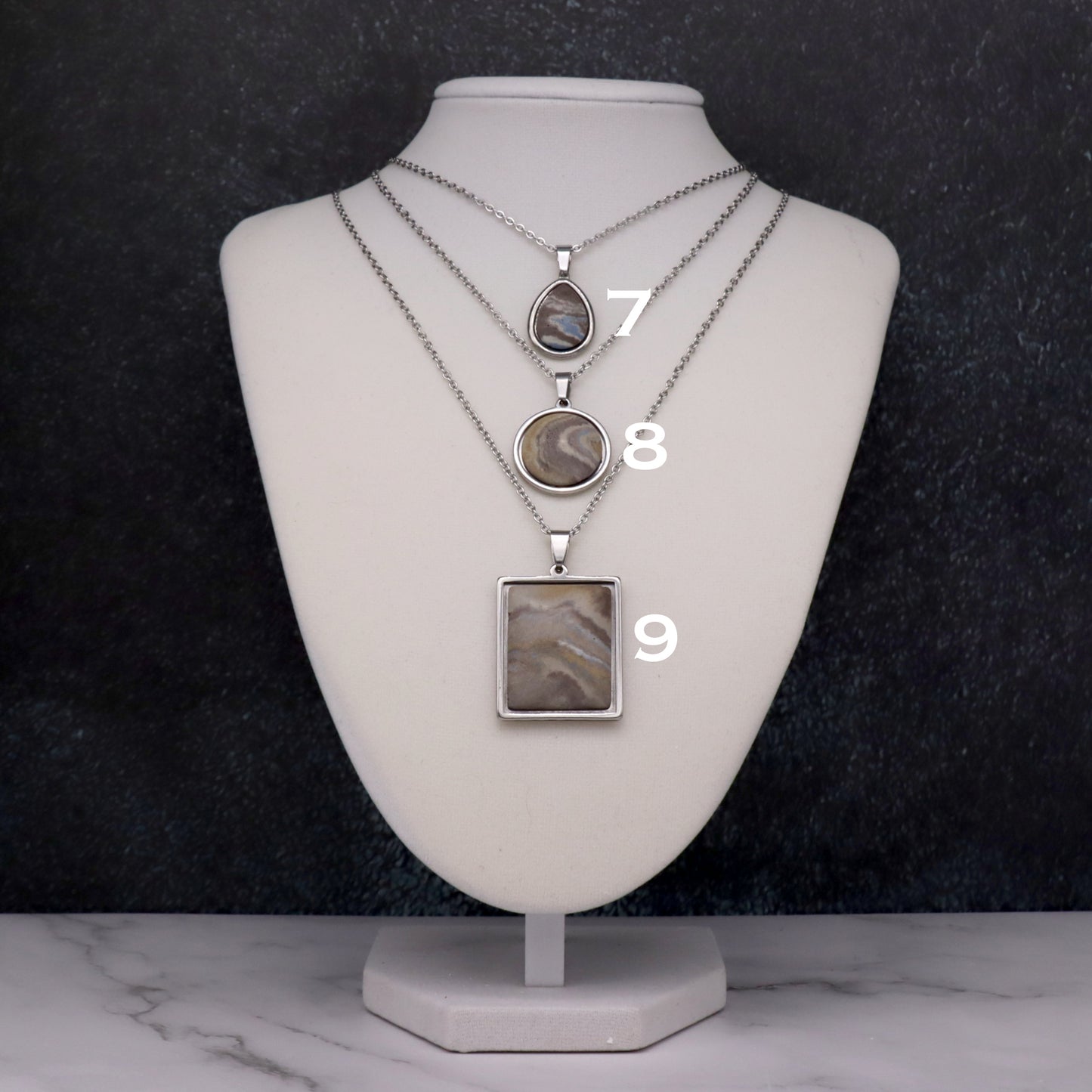 Coastal Dreams Concrete & Steel Jewelry Collection - July 2025