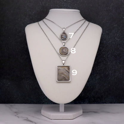 Coastal Dreams Concrete & Steel Jewelry Collection - July 2025
