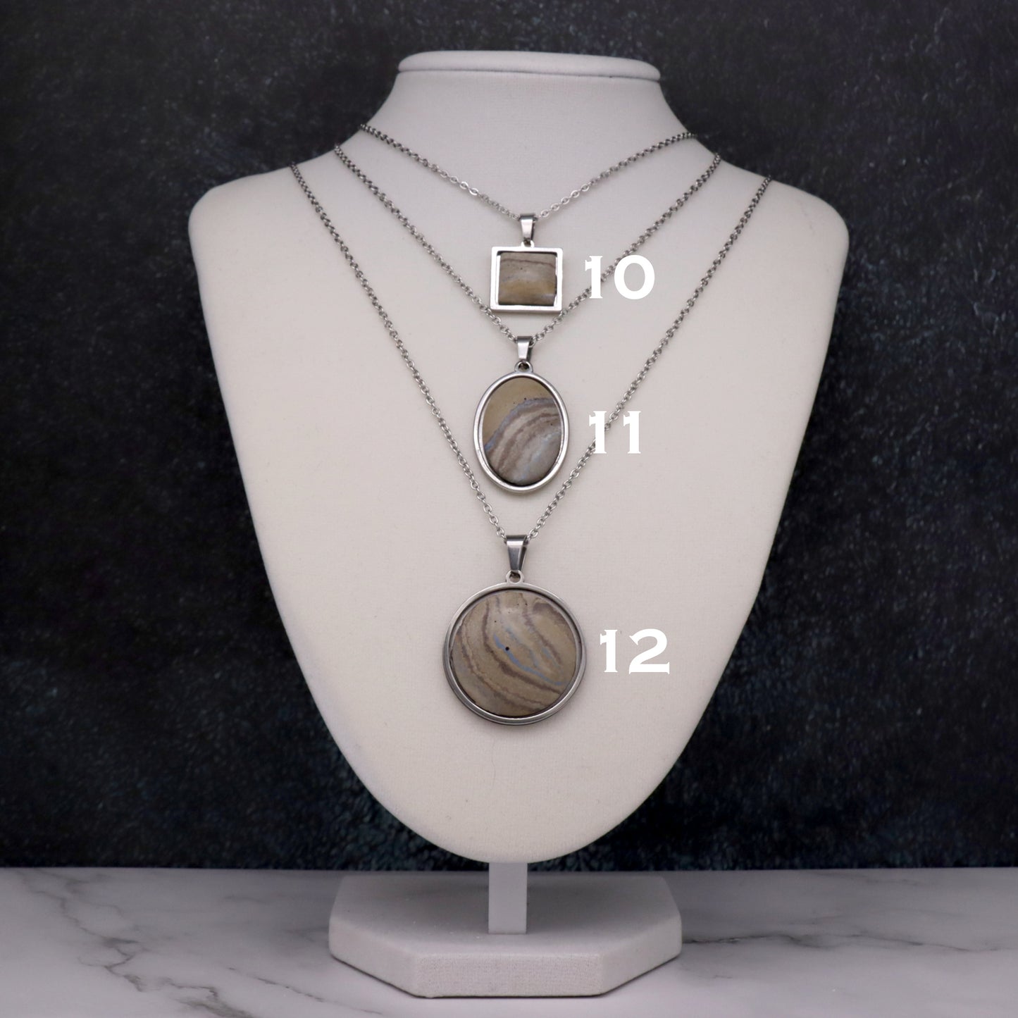 Coastal Dreams Concrete & Steel Jewelry Collection - July 2025