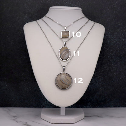 Coastal Dreams Concrete & Steel Jewelry Collection - July 2025