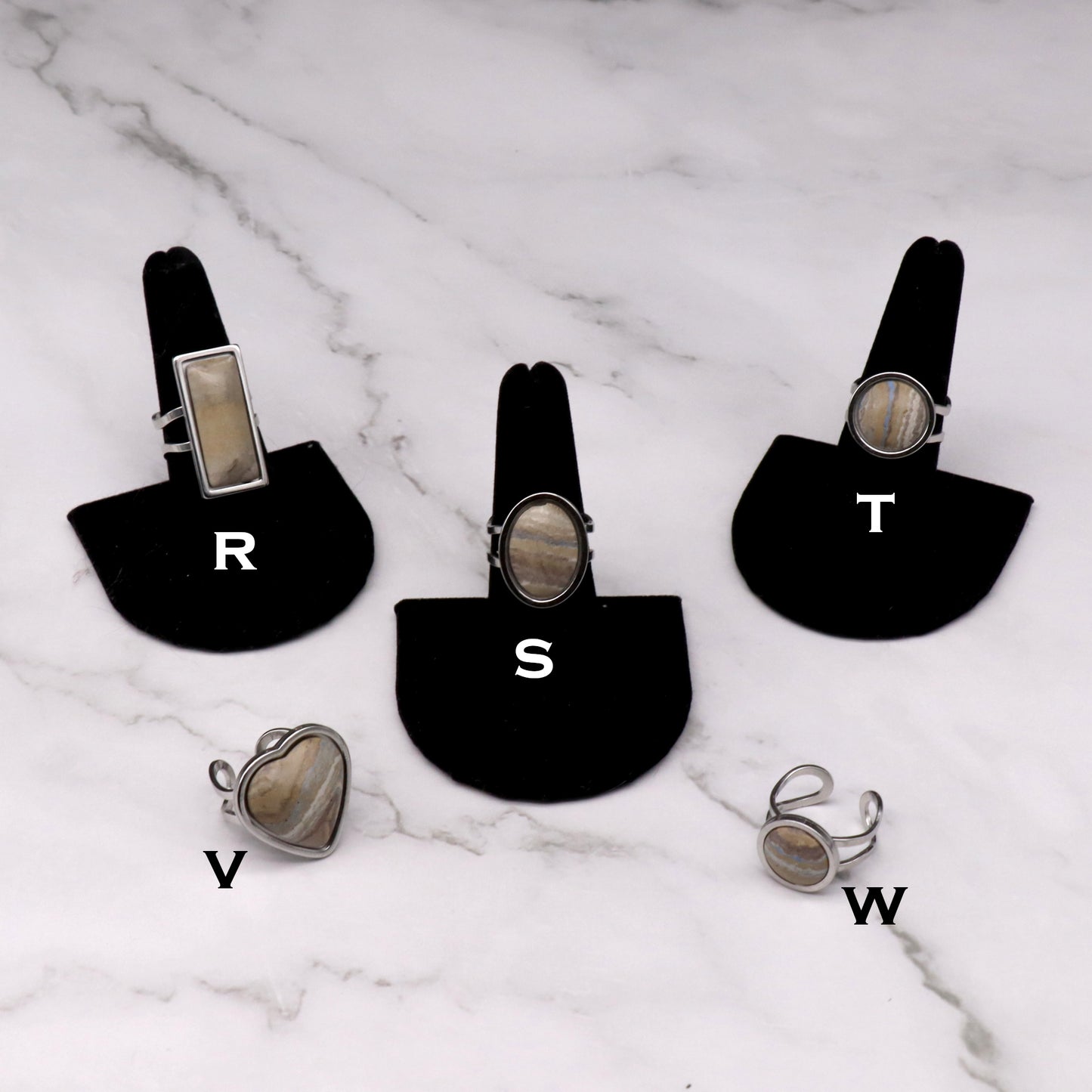 Coastal Dreams Concrete & Steel Jewelry Collection - July 2025