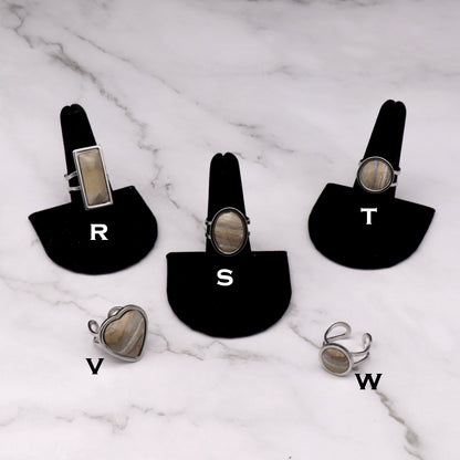 Coastal Dreams Concrete & Steel Jewelry Collection - July 2025