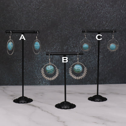 New Blue Planet Concrete & Steel Jewelry Collection - August 2025