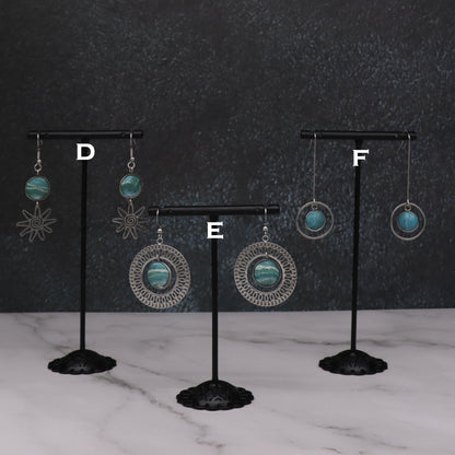 New Blue Planet Concrete & Steel Jewelry Collection - August 2025
