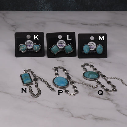 New Blue Planet Concrete & Steel Jewelry Collection - August 2025
