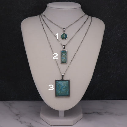 New Blue Planet Concrete & Steel Jewelry Collection - August 2025