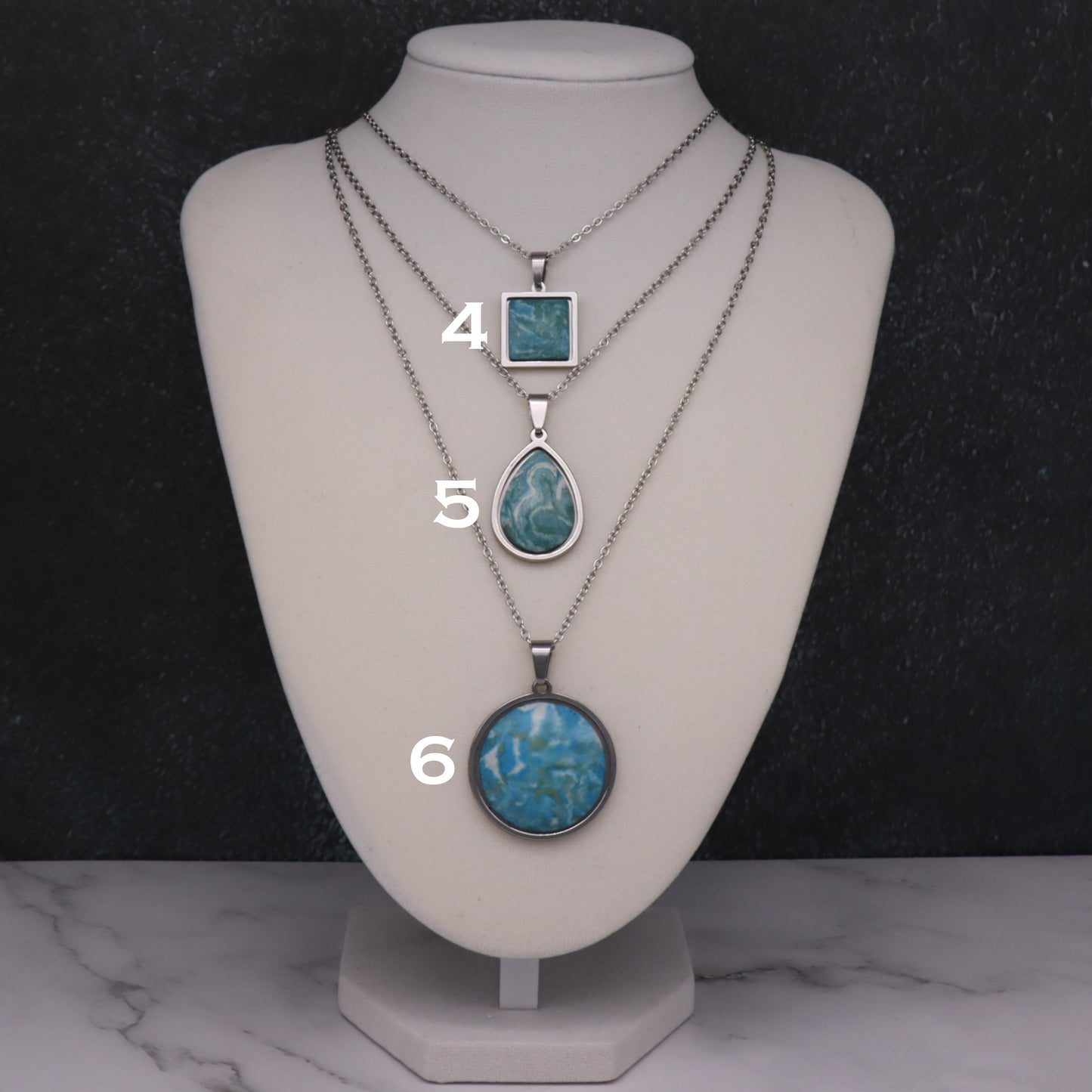 New Blue Planet Concrete & Steel Jewelry Collection - August 2025
