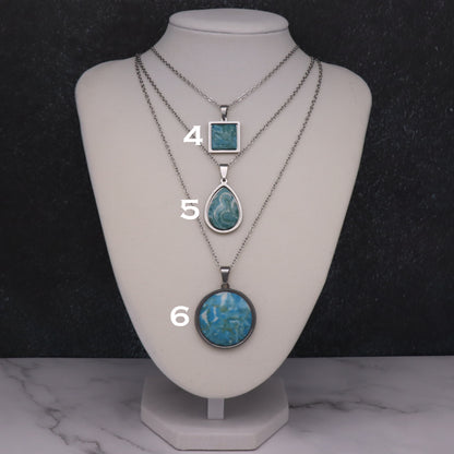 New Blue Planet Concrete & Steel Jewelry Collection - August 2025