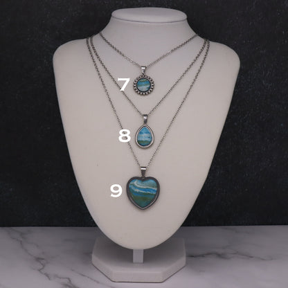 New Blue Planet Concrete & Steel Jewelry Collection - August 2025