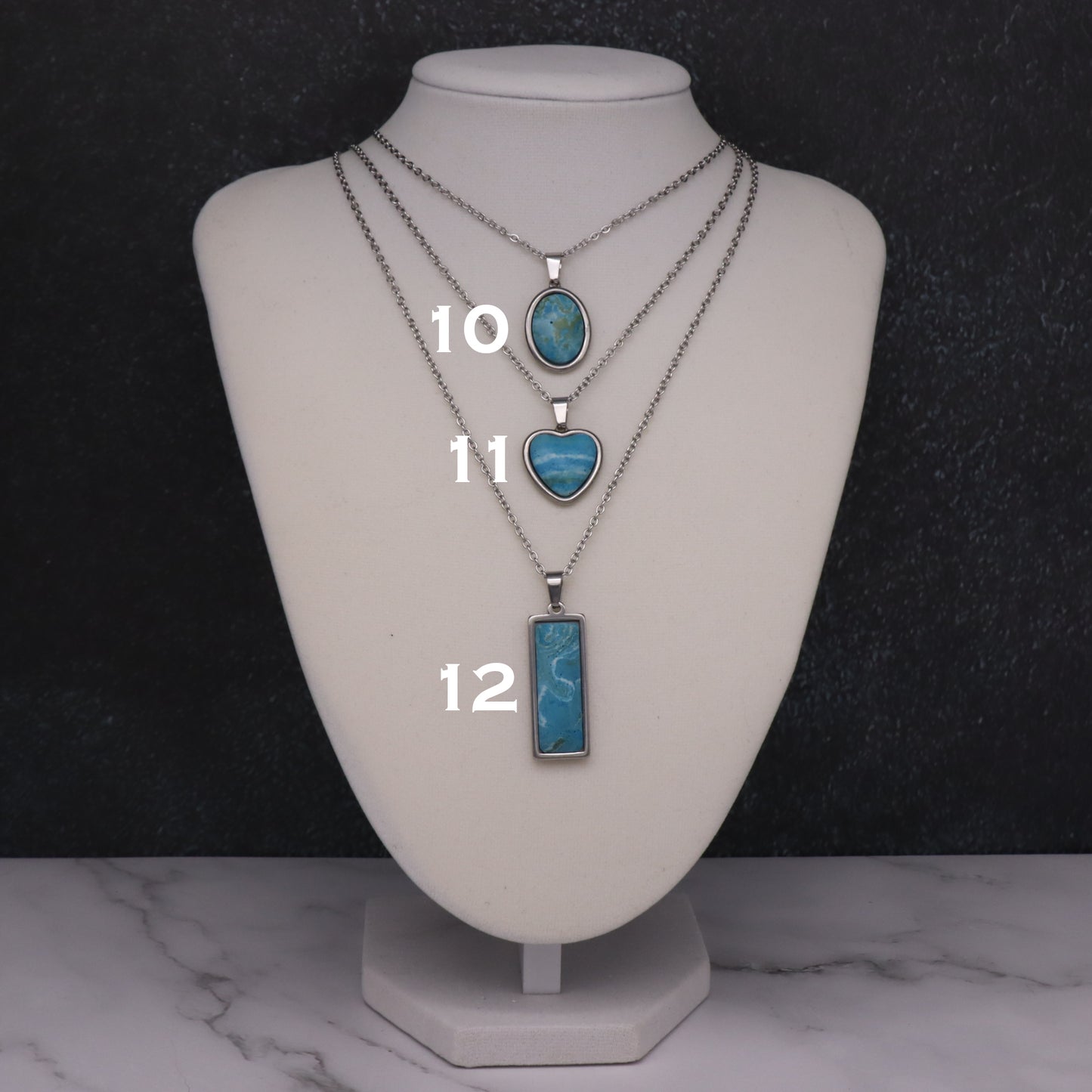 New Blue Planet Concrete & Steel Jewelry Collection - August 2025