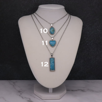 New Blue Planet Concrete & Steel Jewelry Collection - August 2025